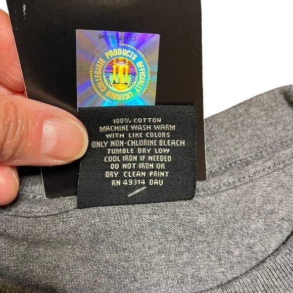 West Point USMA Unisex Grey Tee Shirt Size Medium NWT - Picture 5 of 8